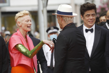 Filmpremiere 'The French Dispatch', Cannes Film Festival 2021