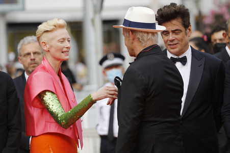 Filmpremiere 'The French Dispatch', Cannes Film Festival 2021