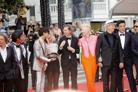 Filmpremiere 'The French Dispatch', Cannes Film Festival 2021