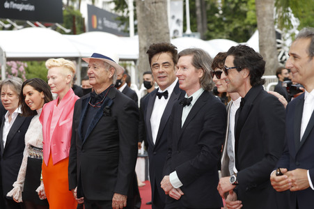 Filmpremiere 'The French Dispatch', Cannes Film Festival 2021