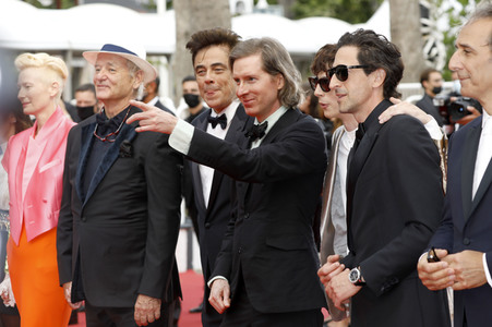 Filmpremiere 'The French Dispatch', Cannes Film Festival 2021