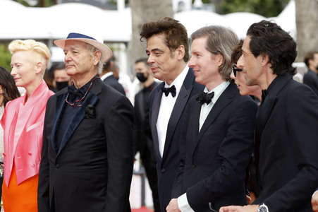Filmpremiere 'The French Dispatch', Cannes Film Festival 2021