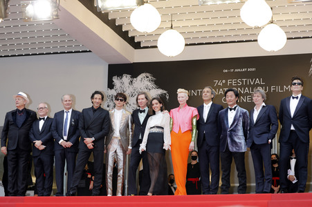 Filmpremiere 'The French Dispatch', Cannes Film Festival 2021