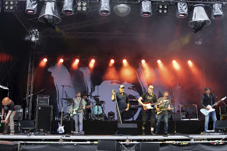 Konzert von Fury in the Slaughterhouse in Dortmund