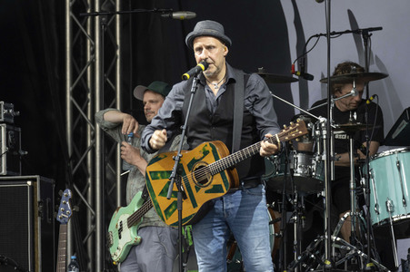 Konzert von Fury in the Slaughterhouse in Dortmund