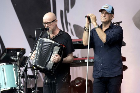 Konzert von Fury in the Slaughterhouse in Dortmund