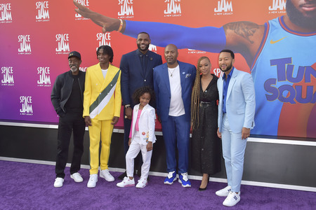 Filmpremiere 'Space Jam: A New Legacy' in Los Angeles