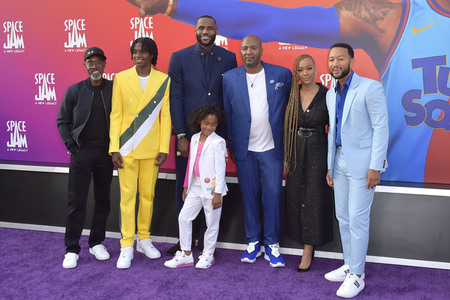 Filmpremiere 'Space Jam: A New Legacy' in Los Angeles