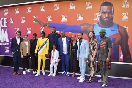 Filmpremiere 'Space Jam: A New Legacy' in Los Angeles