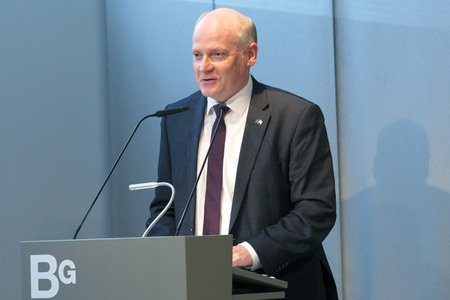 Pressekonferenz zum Neuerwerb 'Bacchant' von Lovis Corinth in Berlin