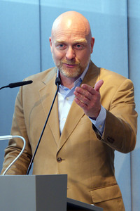 Pressekonferenz zum Neuerwerb 'Bacchant' von Lovis Corinth in Berlin