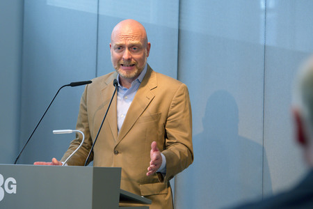 Pressekonferenz zum Neuerwerb 'Bacchant' von Lovis Corinth in Berlin