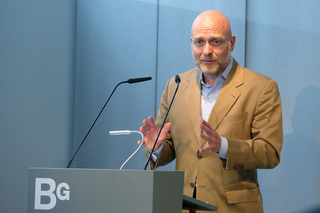 Pressekonferenz zum Neuerwerb 'Bacchant' von Lovis Corinth in Berlin