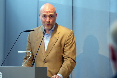 Pressekonferenz zum Neuerwerb 'Bacchant' von Lovis Corinth in Berlin