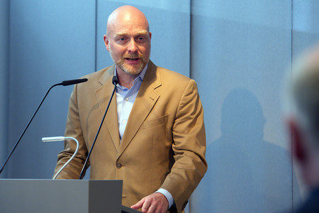 Pressekonferenz zum Neuerwerb 'Bacchant' von Lovis Corinth in Berlin