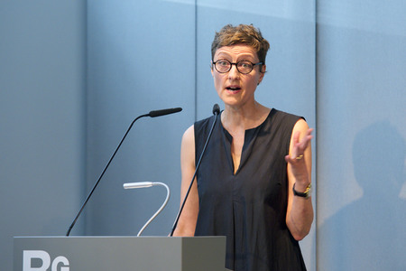 Pressekonferenz zum Neuerwerb 'Bacchant' von Lovis Corinth in Berlin