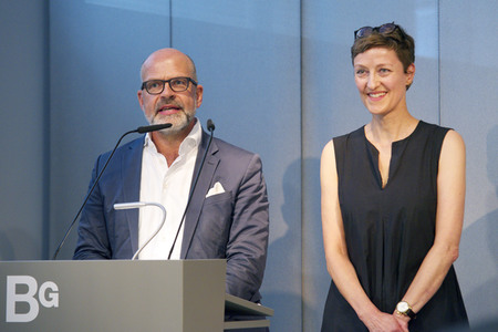 Pressekonferenz zum Neuerwerb 'Bacchant' von Lovis Corinth in Berlin