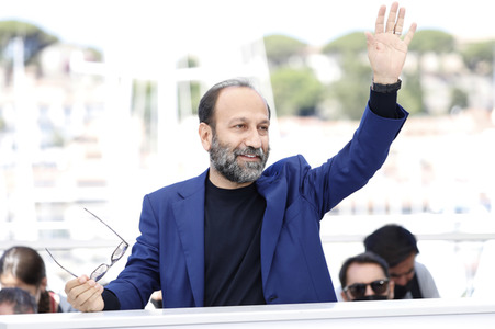 Photocall 'A Hero', Cannes Film Festival 2021