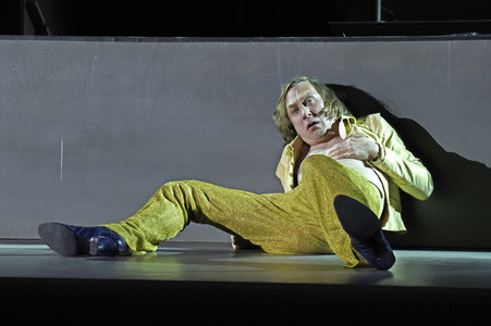 Theaterprobe 'Jedermann - Das Spiel vom Sterben des reichen Mannes' in Salzburg