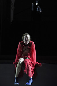 Theaterprobe 'Jedermann - Das Spiel vom Sterben des reichen Mannes' in Salzburg