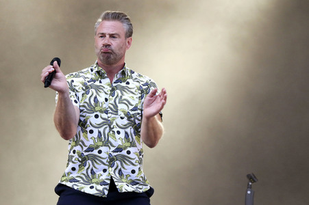 Konzert von Sasha in Hamburg