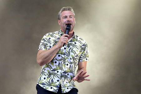 Konzert von Sasha in Hamburg