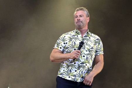 Konzert von Sasha in Hamburg