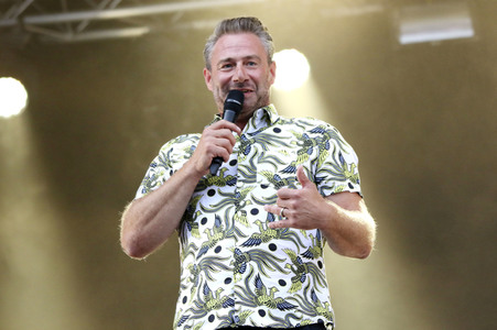 Konzert von Sasha in Hamburg