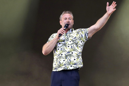 Konzert von Sasha in Hamburg