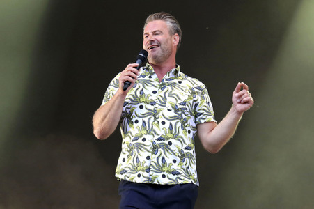 Konzert von Sasha in Hamburg