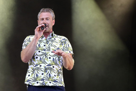 Konzert von Sasha in Hamburg