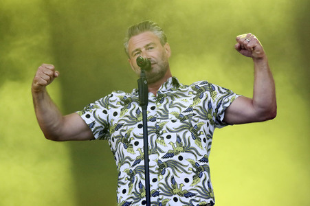 Konzert von Sasha in Hamburg