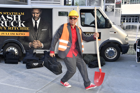 Preview 'Cash Truck' in Berlin