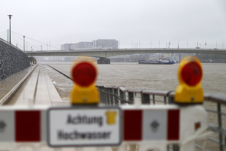 Unwetter in Köln