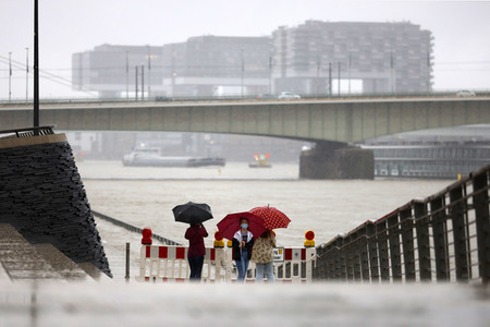 Unwetter in Köln