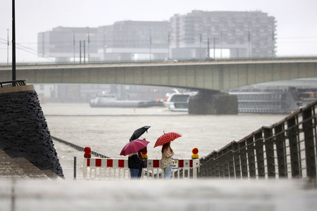Unwetter in Köln