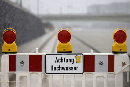 Unwetter in Köln