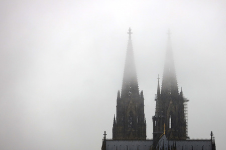 Regenfälle in Köln
