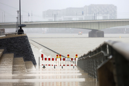 Unwetter in Köln