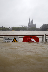 Unwetter in Köln