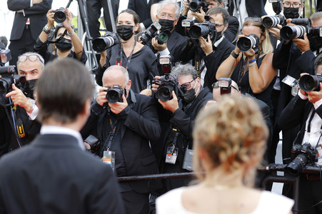 Filmpremiere 'France', Cannes Film Festival 2021