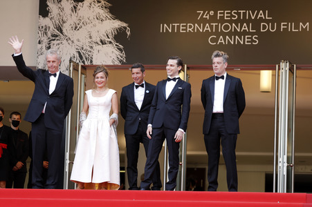 Filmpremiere 'France', Cannes Film Festival 2021