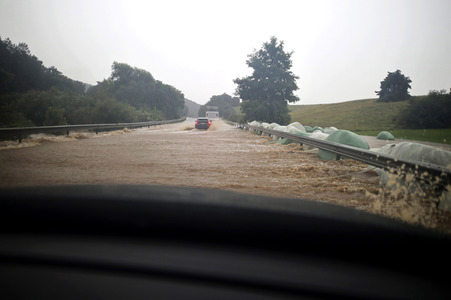 Hochwasser in der Eifel