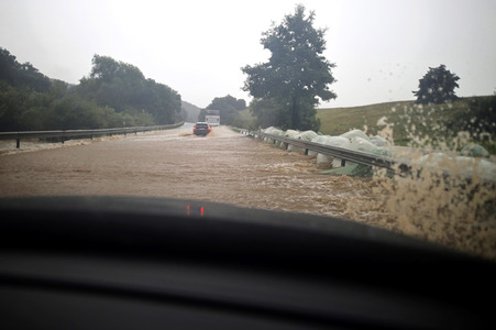 Hochwasser in der Eifel