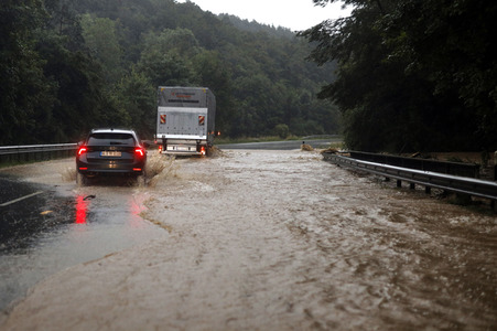 Hochwasser in der Eifel
