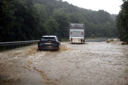 Hochwasser in der Eifel
