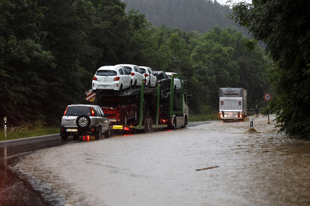 Hochwasser in der Eifel