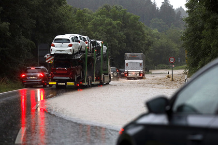 Hochwasser in der Eifel