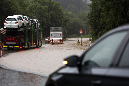 Hochwasser in der Eifel