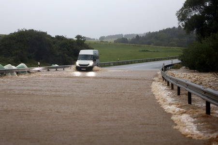 Hochwasser in der Eifel
